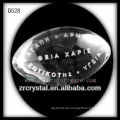 K9 3D Laserbild innerhalb des Kristall-Rugby-Balls